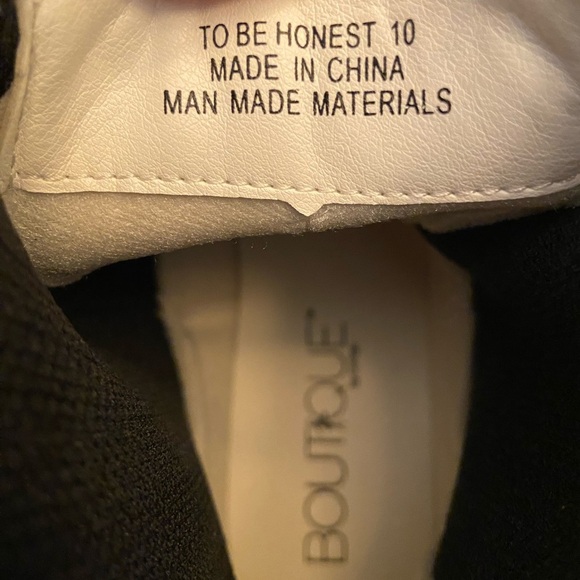 NWOT CORKY'S | TO BE HONEST SLIP ON BOOTIES IN WHITE SIZE 10 - Picture 8 of 8